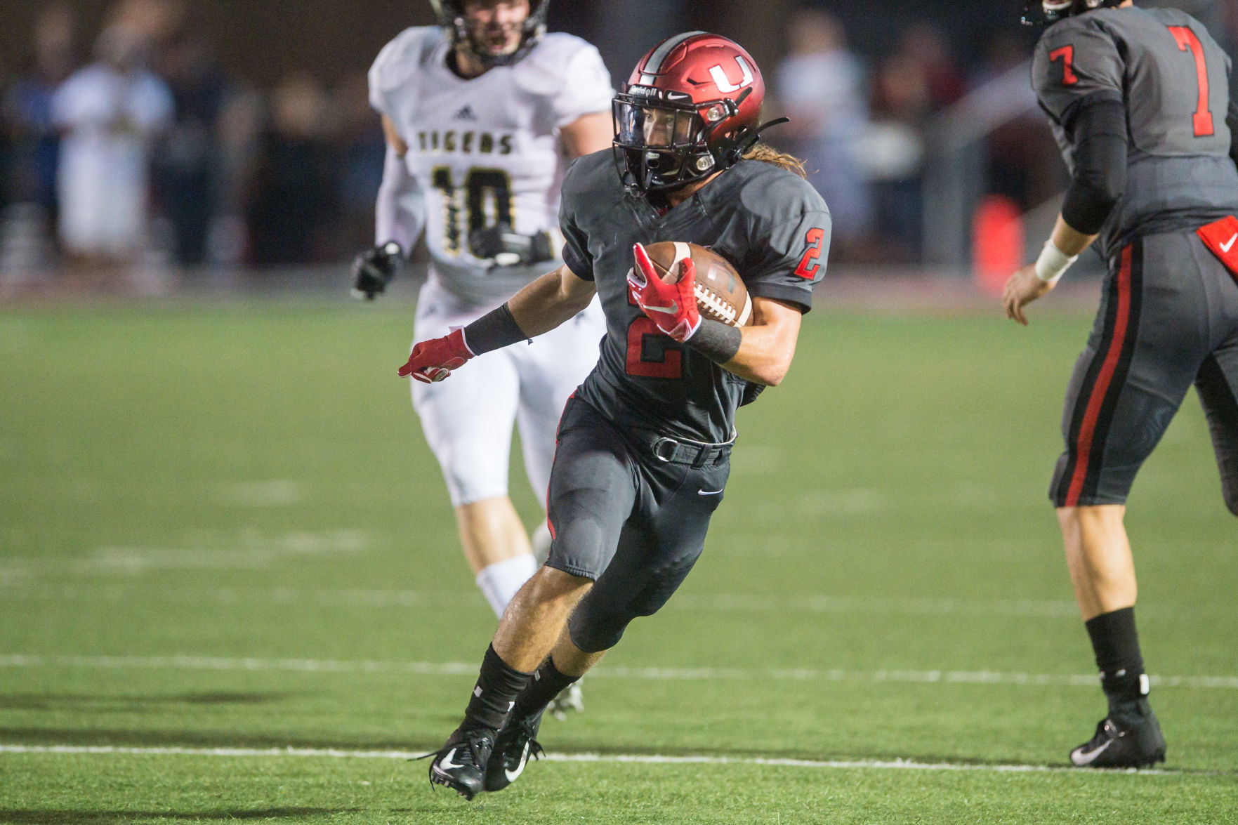 Key matchup: Union’s Kyler Pearson against the Jenks secondary